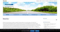 Desktop Screenshot of moving-roadsafety.com